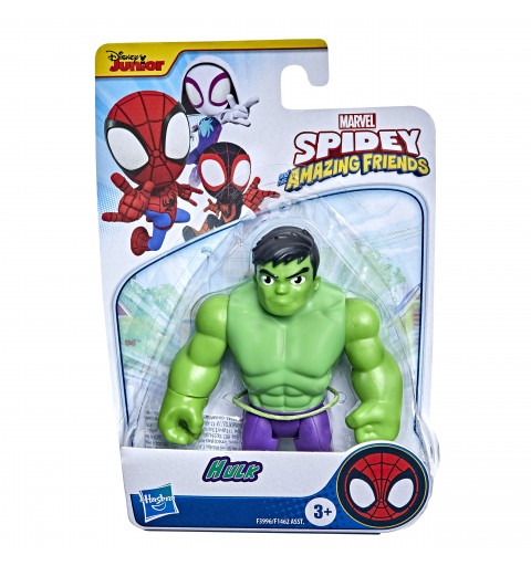 Marvel Spidey and His Amazing Friends Hulk