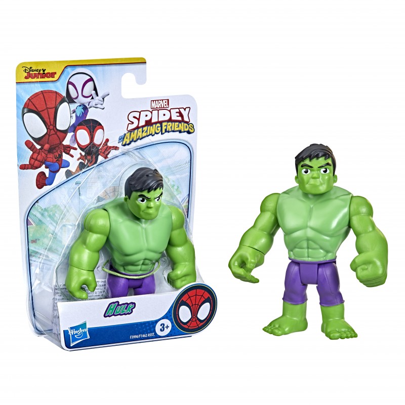 Marvel Spidey and His Amazing Friends Hulk