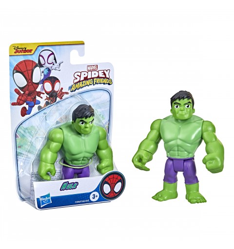 Marvel Spidey and His Amazing Friends Hulk