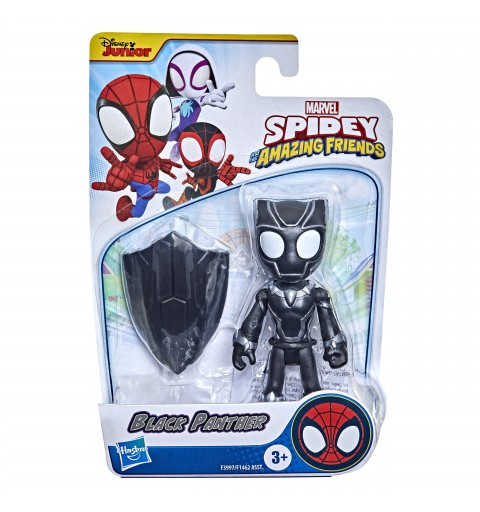 Marvel Spidey and His Amazing Friends Black Panther