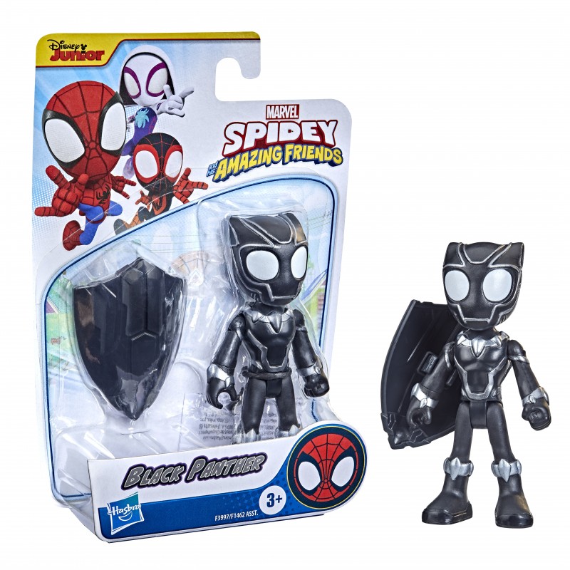 Marvel Spidey and His Amazing Friends Black Panther
