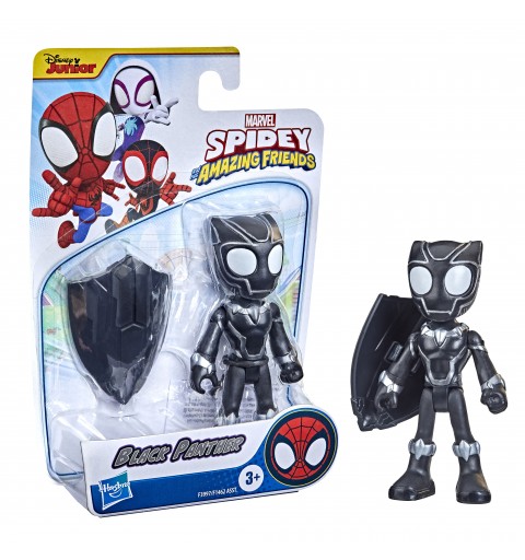 Marvel Spidey and His Amazing Friends Black Panther