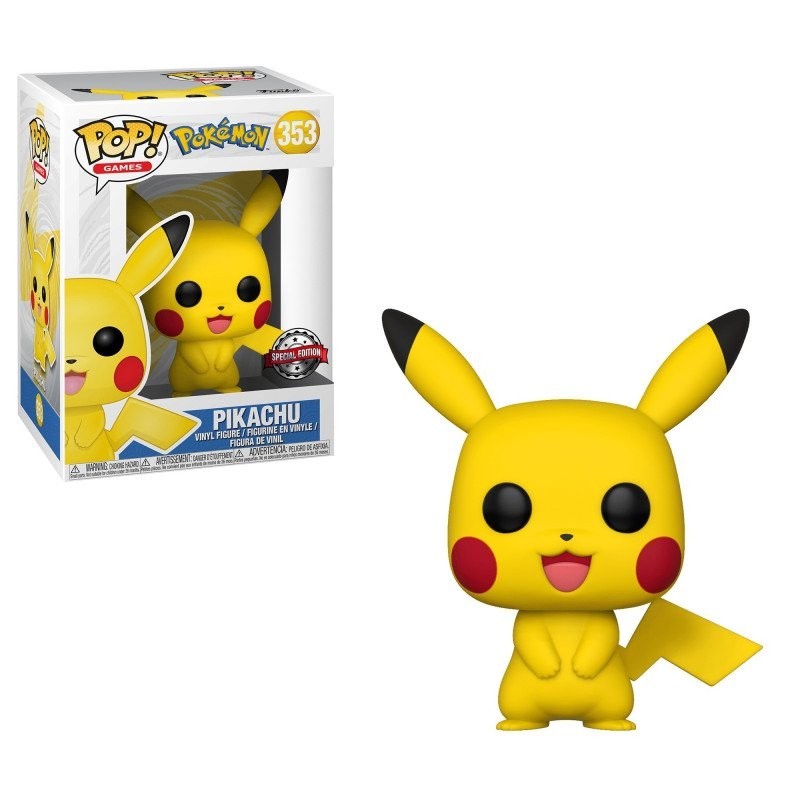 FUNKO POP! Pokemon - Pikachu