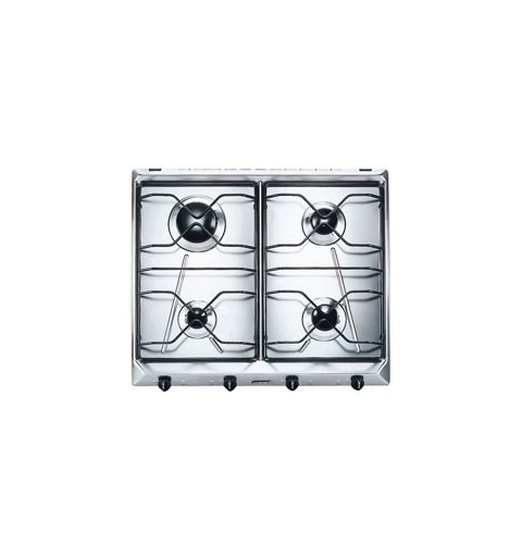 Smeg SV564-3 Kochfeld Edelstahl Integriert Gaskochfeld 4 Zone(n)