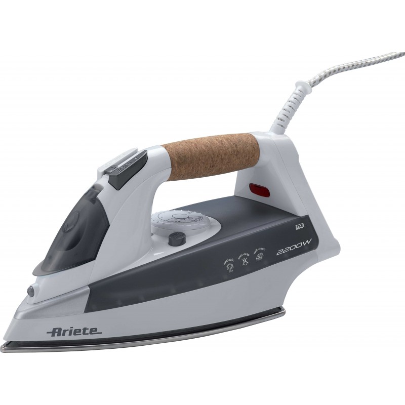 Ariete 6232 Dry & Steam iron Stainless Steel soleplate 2200 W Grey