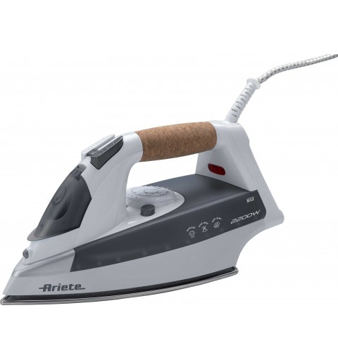 Ariete 6232 Dry & Steam iron Stainless Steel soleplate 2200 W Grey