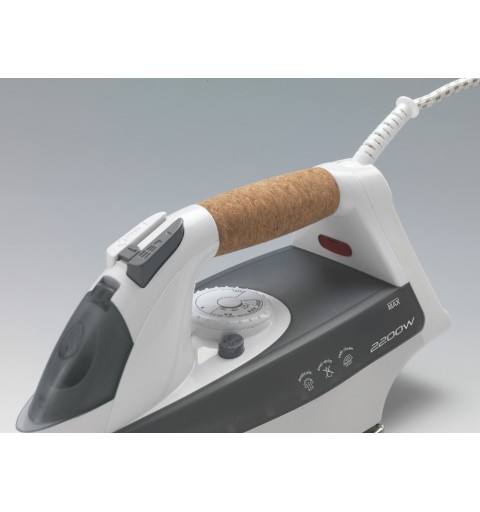 Ariete 6232 Dry & Steam iron Stainless Steel soleplate 2200 W Grey