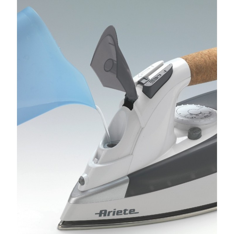 Ariete 6232 Dry & Steam iron Stainless Steel soleplate 2200 W Grey