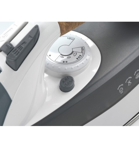 Ariete 6232 Dry & Steam iron Stainless Steel soleplate 2200 W Grey