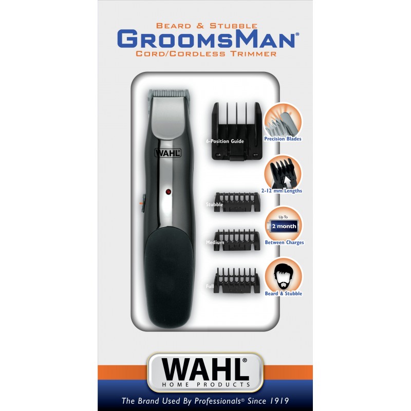 Wahl 09918 Negro, Gris