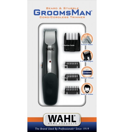 Wahl 09918 Negro, Gris