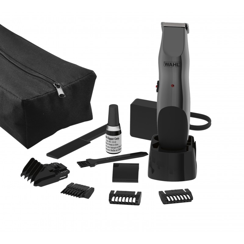 Wahl 09918 Negro, Gris