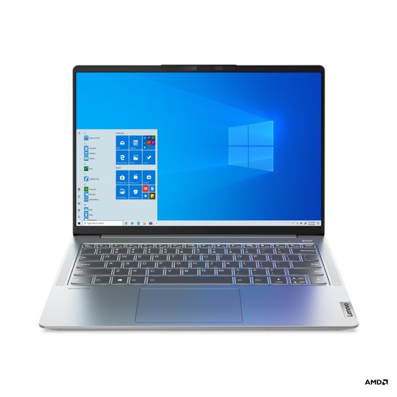 Lenovo IdeaPad 5 Pro Ordinateur portable 35,6 cm (14") AMD Ryzen™ 7 16 Go DDR4-SDRAM 512 Go SSD NVIDIA GeForce MX450 Wi-Fi 5
