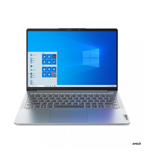 Lenovo IdeaPad 5 Pro Ordinateur portable 35,6 cm (14") AMD Ryzen™ 7 16 Go DDR4-SDRAM 512 Go SSD NVIDIA GeForce MX450 Wi-Fi 5