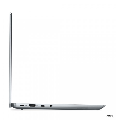 Lenovo IdeaPad 5 Pro Ordinateur portable 35,6 cm (14") AMD Ryzen™ 7 16 Go DDR4-SDRAM 512 Go SSD NVIDIA GeForce MX450 Wi-Fi 5