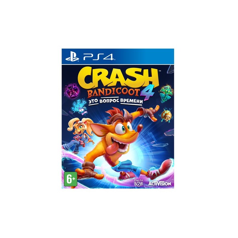 Activision Crash Bandicoot 4 It’s About Time Standard Englisch, Italienisch PlayStation 4