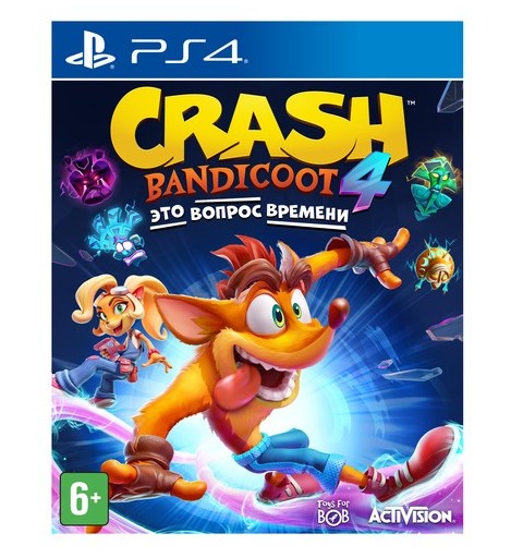 Activision Crash Bandicoot 4 It’s About Time Standard Englisch, Italienisch PlayStation 4