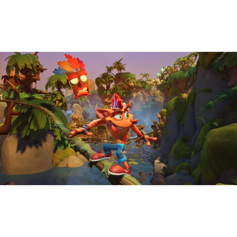 Activision Crash Bandicoot 4 It’s About Time Standard Englisch, Italienisch PlayStation 4