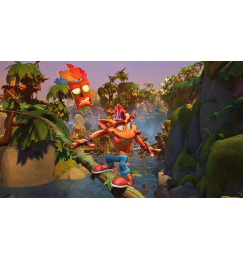 Activision Crash Bandicoot 4 It’s About Time Standard Englisch, Italienisch PlayStation 4