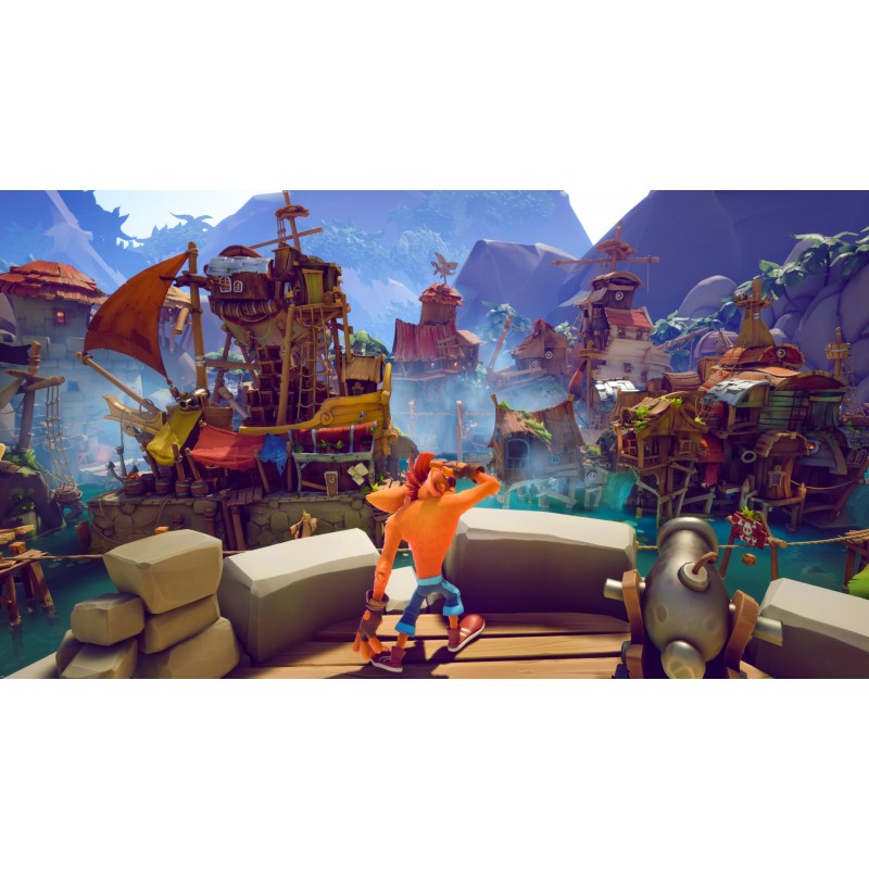 Activision Crash Bandicoot 4 It’s About Time Standard Englisch, Italienisch PlayStation 4