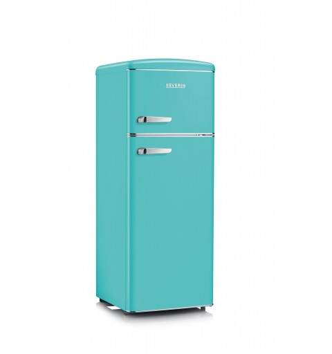 Severin RKG 8934 frigorifero con congelatore Libera installazione 206 L E Turchese