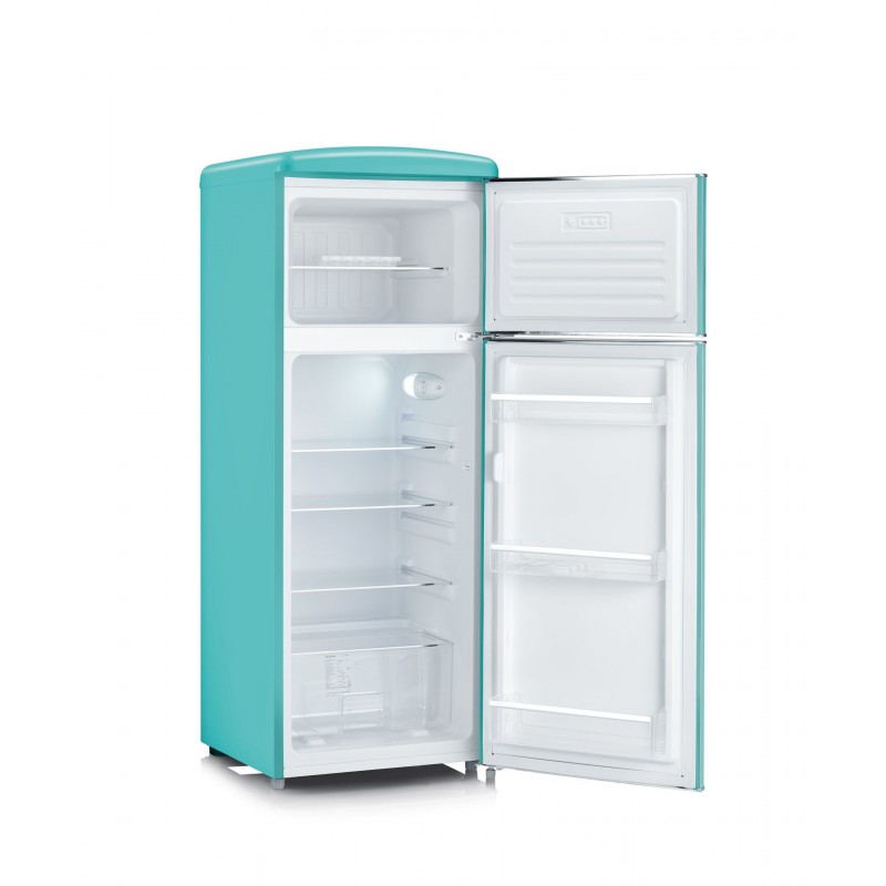 Severin RKG 8934 frigorifero con congelatore Libera installazione 206 L E Turchese