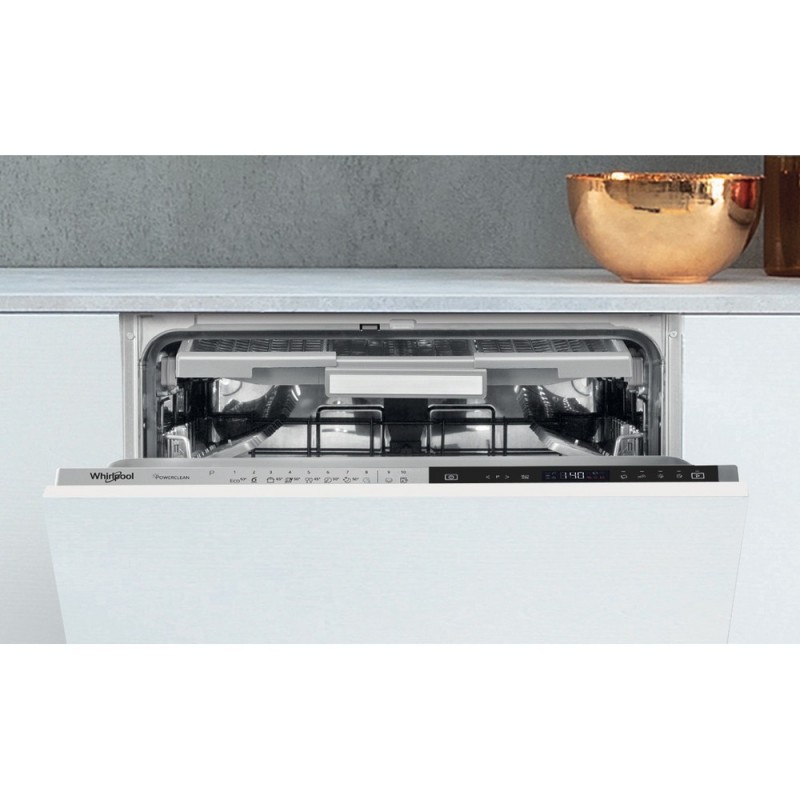 Whirlpool WIS 9040 PEL dishwasher Fully built-in 14 place settings C