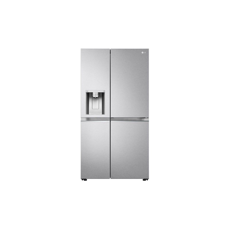 LG GSJV90PZAE frigorifero side-by-side Libera installazione 635 L E Acciaio inossidabile