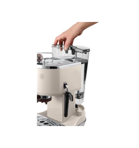 De’Longhi Icona Vintage ECOV 311.BG Halbautomatisch Espressomaschine 1,4 l