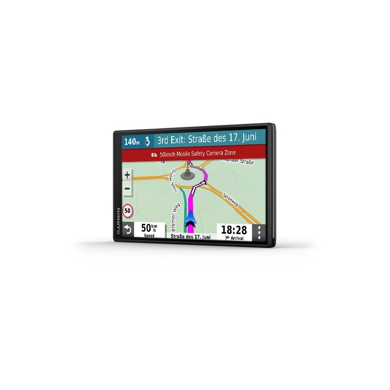 Garmin DriveSmart 55 EU MT-S Navigationssystem Fixed 14 cm (5.5 Zoll) TFT Touchscreen 151 g Schwarz