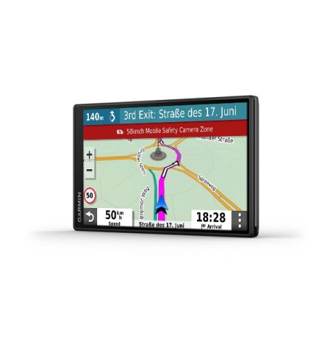 Garmin DriveSmart 55 EU MT-S navigateur Fixé 14 cm (5.5") TFT Écran tactile 151 g Noir