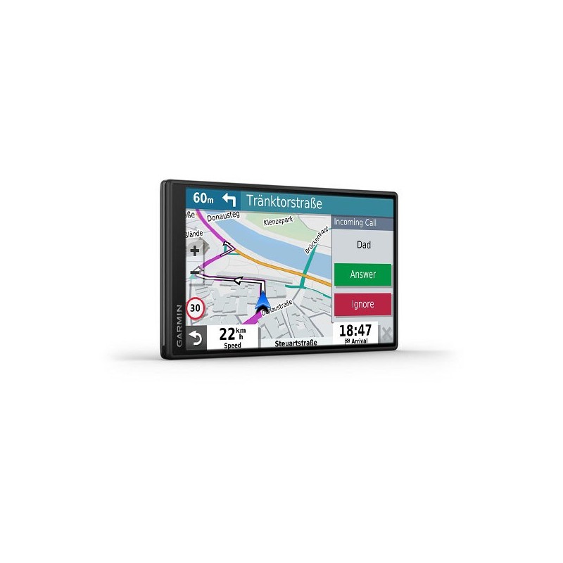 Garmin DriveSmart 65 EU MT-S navigateur Fixé 17,6 cm (6.95") TFT Écran tactile 240 g Noir