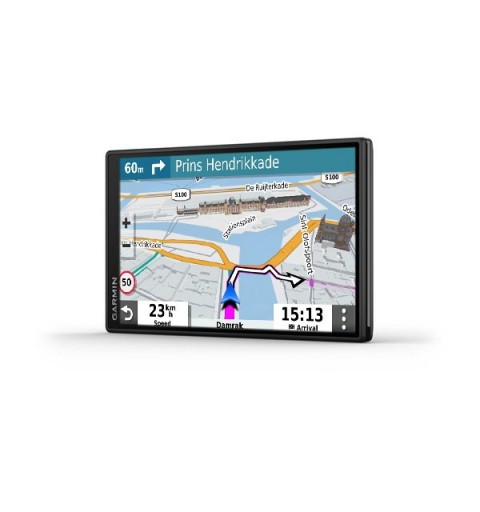 Garmin DriveSmart 65 EU MT-S navigateur Fixé 17,6 cm (6.95") TFT Écran tactile 240 g Noir