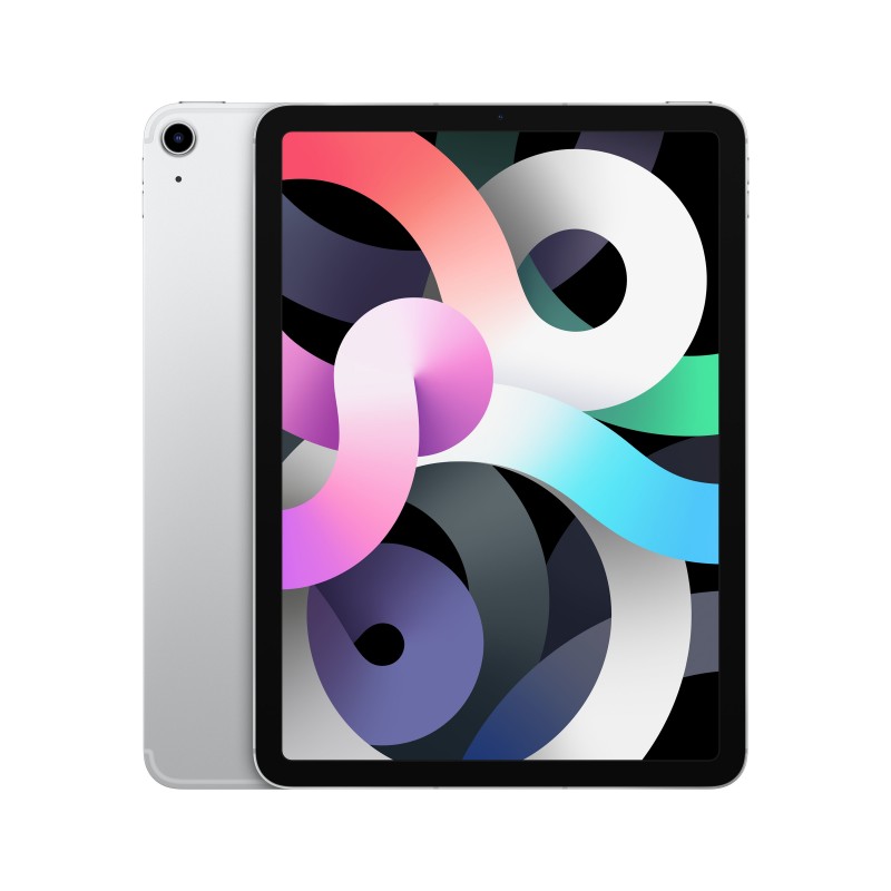 Apple iPad Air 4G LTE 64 GB 27,7 cm (10.9") Wi-Fi 6 (802.11ax) iOS 14 Plata
