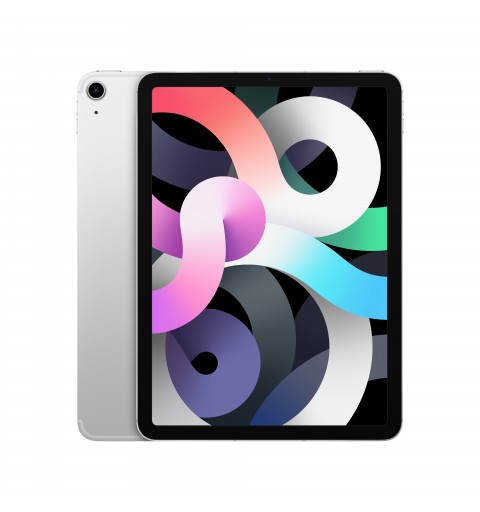 Apple iPad Air 4G LTE 64 Go 27,7 cm (10.9") Wi-Fi 6 (802.11ax) iOS 14 Argent