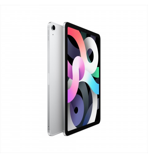 Apple iPad Air 4G LTE 64 GB 27,7 cm (10.9 Zoll) Wi-Fi 6 (802.11ax) iOS 14 Silber