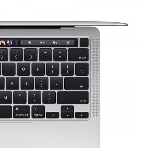 Apple MacBook Pro 13" (Chip M1 con GPU 8-core, 512GB SSD, 8GB RAM) - Argento (2020)