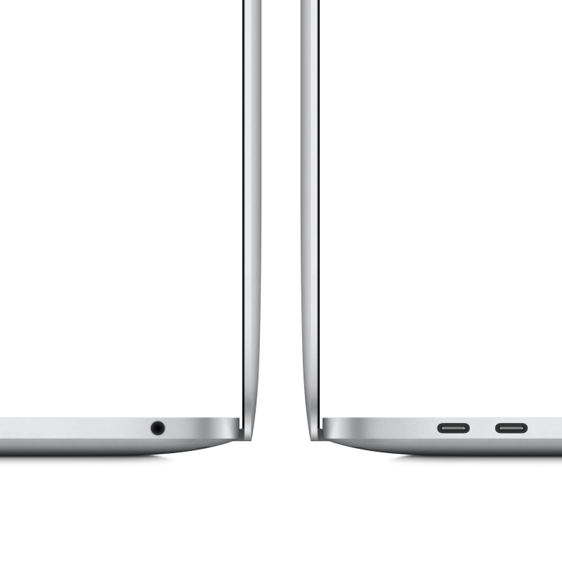 Apple MacBook Pro 13" (Chip M1 con GPU 8-core, 512GB SSD, 8GB RAM) - Argento (2020)
