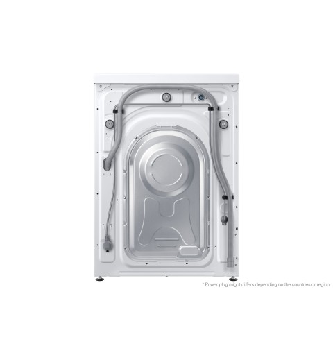 Samsung WW80TA046TH washing machine Front-load 8 kg 1400 RPM B White