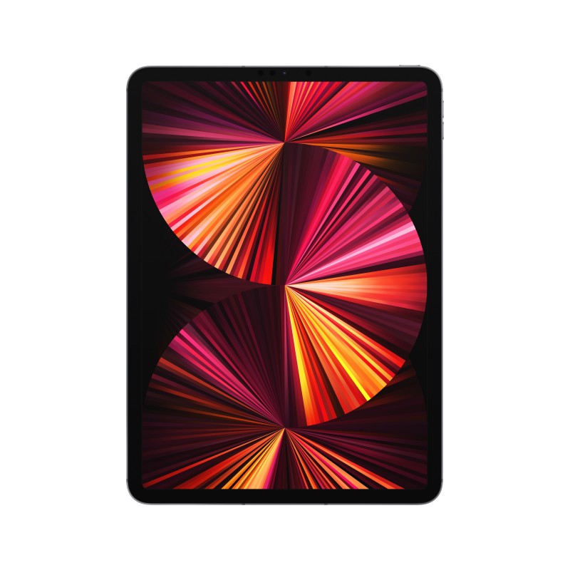 Apple iPad Pro 5G TD-LTE & FDD-LTE 128 GB 27,9 cm (11 Zoll) Apple M 8 GB Wi-Fi 6 (802.11ax) iPadOS 14 Grau