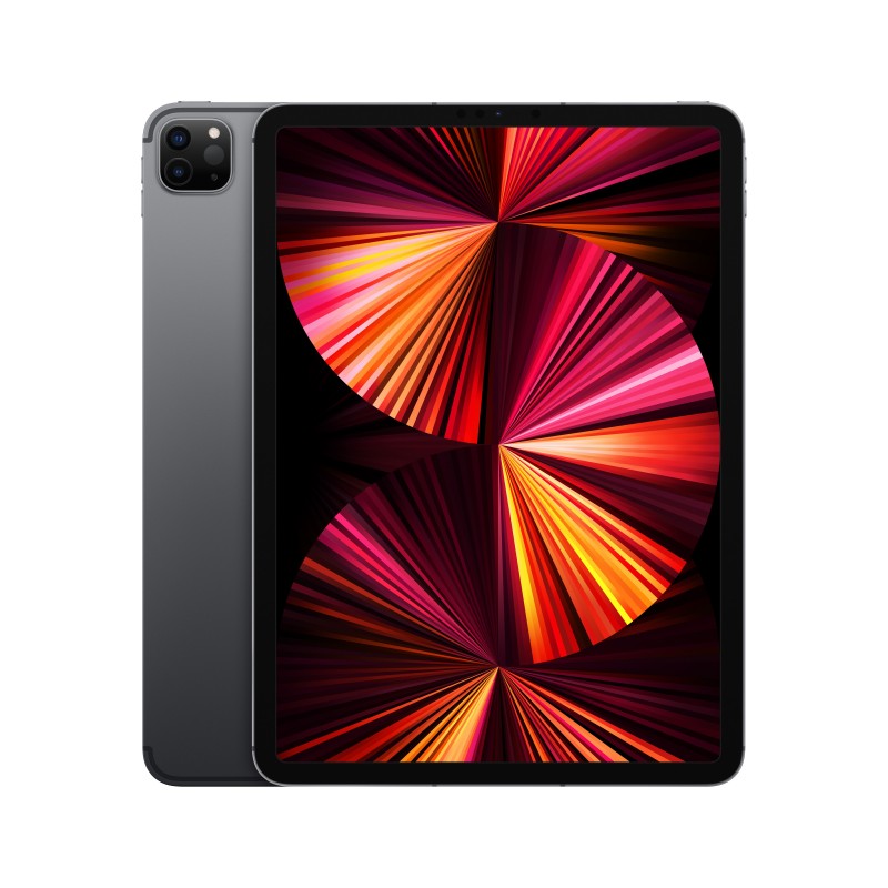 Apple iPad Pro 5G TD-LTE & FDD-LTE 128 GB 27,9 cm (11") Apple M 8 GB Wi-Fi 6 (802.11ax) iPadOS 14 Gris