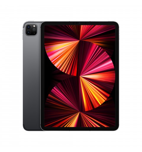 Apple iPad Pro 5G TD-LTE & FDD-LTE 128 GB 27.9 cm (11") Apple M 8 GB Wi-Fi 6 (802.11ax) iPadOS 14 Grey