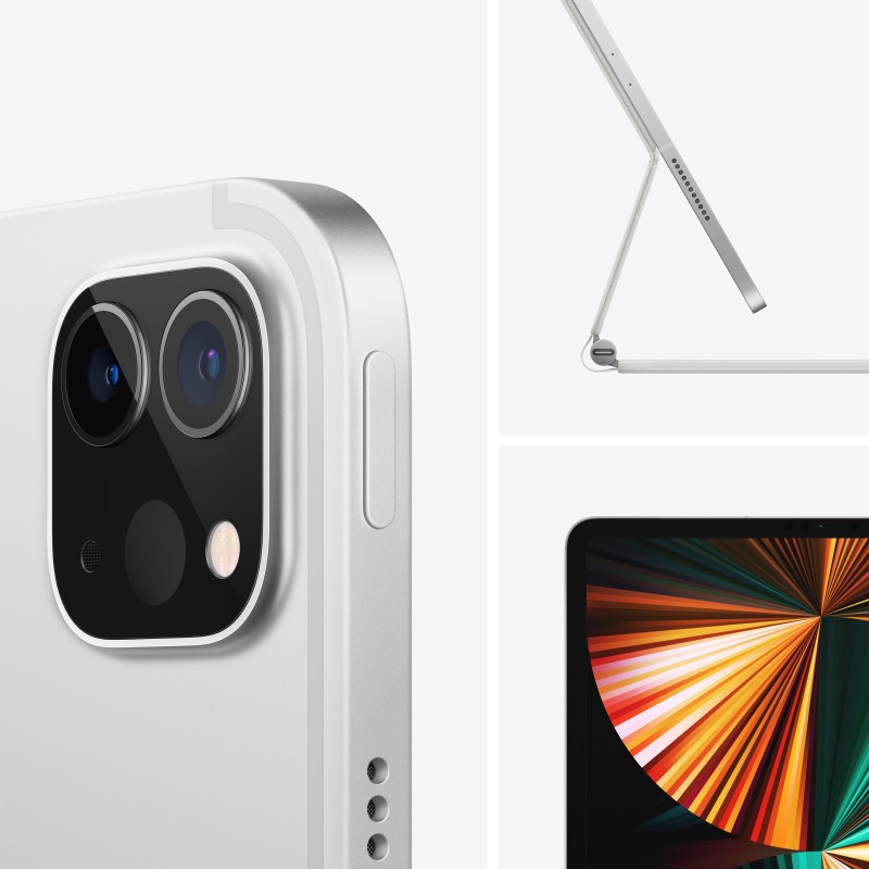 Apple iPad Pro 5G TD-LTE & FDD-LTE 128 GB 27.9 cm (11") Apple M 8 GB Wi-Fi 6 (802.11ax) iPadOS 14 Grey