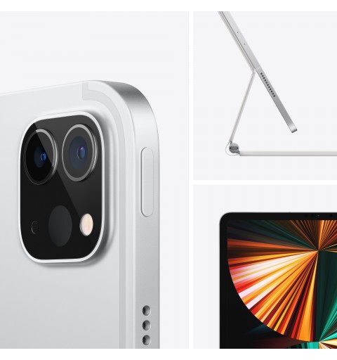 Apple iPad Pro 5G TD-LTE & FDD-LTE 128 Go 27,9 cm (11") Apple M 8 Go Wi-Fi 6 (802.11ax) iPadOS 14 Gris