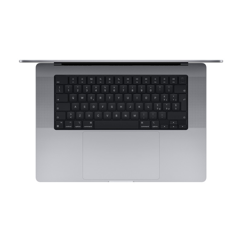 Apple MacBook Pro Portátil 41,1 cm (16.2") Apple M 16 GB 1000 GB SSD Wi-Fi 6 (802.11ax) macOS Monterey Gris