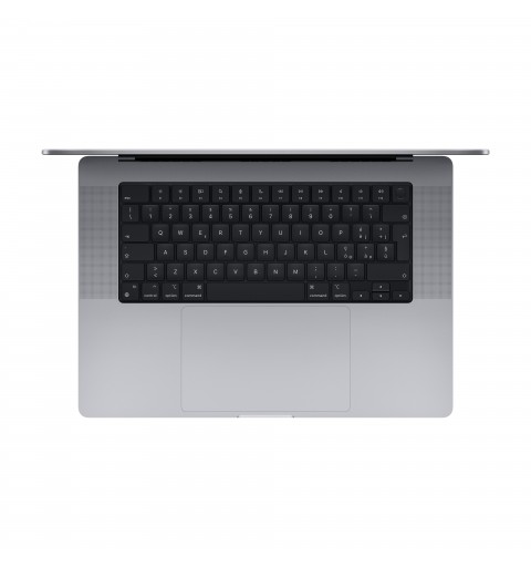 Apple MacBook Pro Portátil 41,1 cm (16.2") Apple M 16 GB 1000 GB SSD Wi-Fi 6 (802.11ax) macOS Monterey Gris