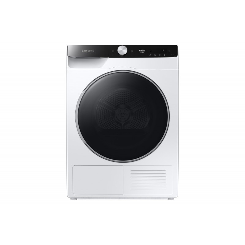 Samsung DV90T8240SE tumble dryer Freestanding Front-load 9 kg A+++ White