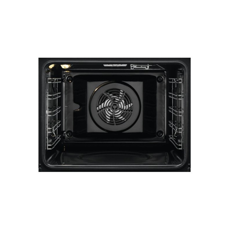 Electrolux EOD5H40X 72 L A Nero, Acciaio inossidabile