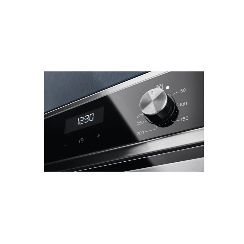 Electrolux EOD5H40X 72 L A Nero, Acciaio inossidabile