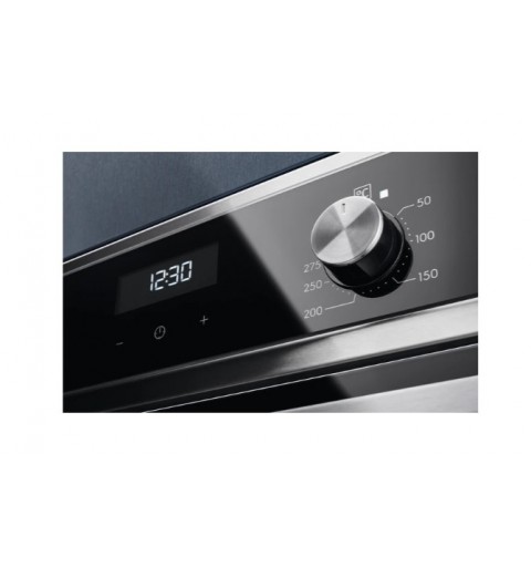 Electrolux EOD5H40X 72 L A Nero, Acciaio inossidabile